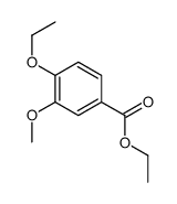 ethyl 4-ethoxy-3-methoxybenzoate结构式