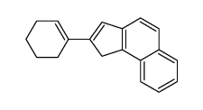 2-(cyclohexen-1-yl)-1H-cyclopenta[a]naphthalene Structure