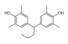 4,4'-butylidenebis[2,6-xylenol]结构式