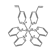 poly{Ru(2,2'-bipyridine)2(4-vinylpyridine)2}(2+) Structure