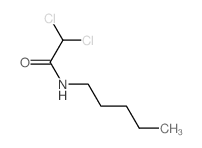 Acetamide,2,2-dichloro-N-pentyl-结构式