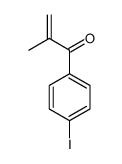 1-(4-iodophenyl)-2-methylprop-2-en-1-one结构式