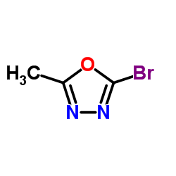2-Bromo-5-methyl-1,3,4-oxadiazole Structure