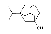 3-isopropyl-1-adamantanol Structure