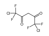1,5-dichloro-1,1,5,5-tetrafluoropentane-2,4-dione Structure