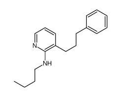 N-butyl-3-(3-phenylpropyl)pyridin-2-amine Structure