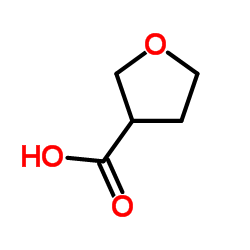 Tetrahydro-3-furoic acid Structure
