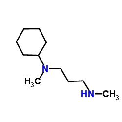 N-Cyclohexyl-N,N'-dimethyl-1,3-propanediamine Structure