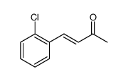 3-Buten-2-one, 4-(2-chlorophenyl)-, (3E)结构式
