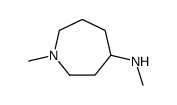 N,1-dimethylazepan-4-amine Structure