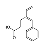 4-benzylidenehex-5-enoic acid Structure