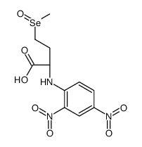 (2S)-2-(2,4-dinitroanilino)-4-methylseleninylbutanoic acid结构式