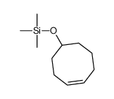 cyclooct-4-en-1-yloxy(trimethyl)silane Structure