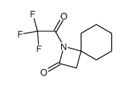 7-(trifluoroacetyl)-7-azaspiro(3.5)-8-nonanone结构式