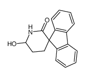 6'-hydroxyspiro(9H-fluorene-9,3'-piperidine)-2'-one Structure