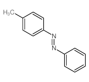 Diazene,1-(4-methylphenyl)-2-phenyl-结构式
