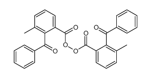 (2-benzoyl-3-methylbenzoyl) 2-benzoyl-3-methylbenzenecarboperoxoate Structure