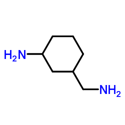 3-氨甲基环己胺结构式