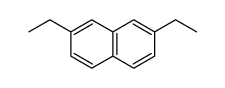 2,7-diethylnaphthalene结构式