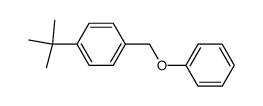 4-tert-butylbenzyl phenyl ether结构式