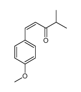 alpha,alpha-dimethyl anisyl acetone结构式