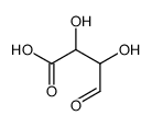 2,3-dihydroxy-4-oxobutanoic acid Structure