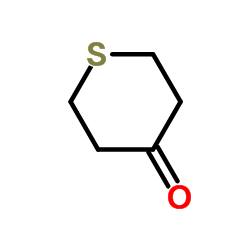 四氢噻喃-4-酮结构式