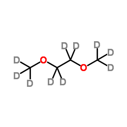 1,2-Bis[(2H3)methyloxy](2H4)ethane Structure