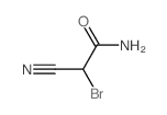 溴氰基乙酰胺结构式