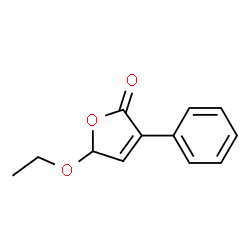 2(5H)-Furanone,5-ethoxy-3-phenyl-(9CI)结构式