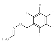 乙醛-O-五氟苯甲肟结构式