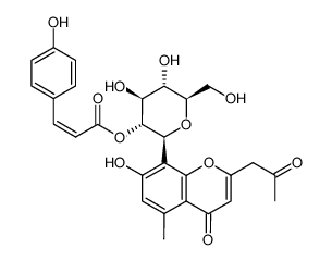 iso-aloeresin A Structure