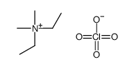 diethyl(dimethyl)azanium,perchlorate Structure
