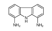 9H-Carbazole-1,8-diamine Structure