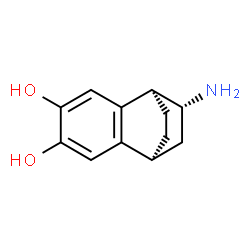 1,4-Ethanonaphthalene-6,7-diol, 2-amino-1,2,3,4-tetrahydro-, (1alpha,2alpha,4alpha)- (9CI) Structure