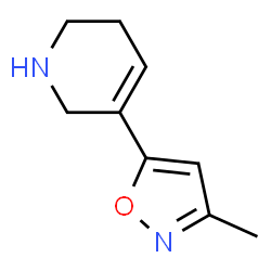 Pyridine, 1,2,3,6-tetrahydro-5-(3-methyl-5-isoxazolyl)- (9CI) picture
