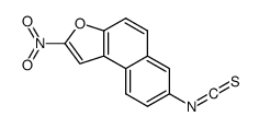 7-isothiocyanato-2-nitrobenzo[e][1]benzofuran结构式