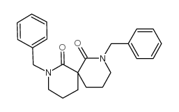 2,8-Diazaspiro[5.5]undecane-1,7-dione, 2,8-bis(phenylmethyl)- Structure