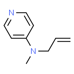 4-Pyridinamine,N-methyl-N-2-propenyl-(9CI)结构式