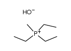 triethyl-methyl-phosphonium, hydroxide Structure