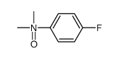 4-fluoro-N,N-dimethylbenzeneamine oxide Structure