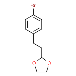 1,3-二氧戊环,2-[2-(溴苯基)乙基]图片