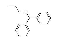 (propoxymethylene)dibenzene结构式
