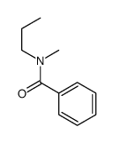 N-methyl-N-propylbenzamide结构式