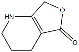 2,3,4,7-Tetrahydro-1H-furo[3,4-b]pyridin-5-one Structure