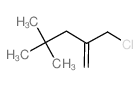 1-Pentene,2-(chloromethyl)-4,4-dimethyl-结构式