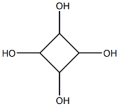1α,2α,3α,4α-Cyclobutanetetrol结构式