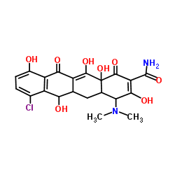 4-Epidemeclocycline Structure