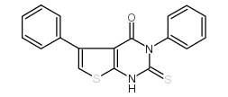 3,5-二苯基-2-硫氧代-2,3-二氢噻吩并[2,3-d]嘧啶-4(1h)-酮图片