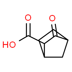 Bicyclo[2.2.1]heptane-2-carboxylic acid, 3-oxo-, endo- (9CI)结构式